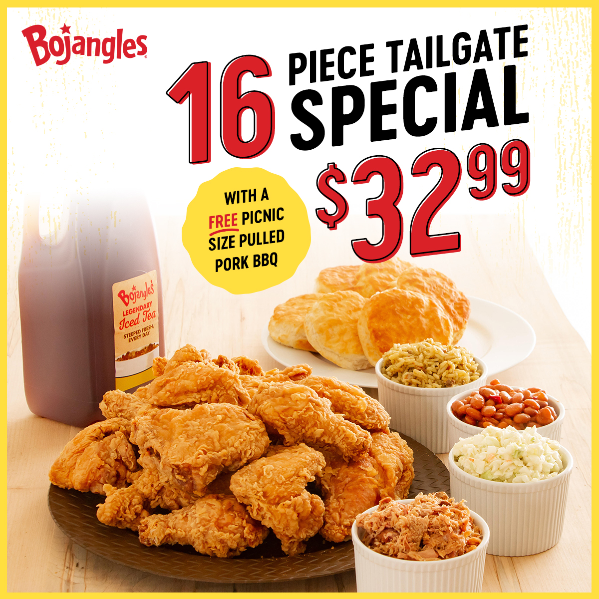 TRENDING NOW - Only at Bojangles'® / Tands, Inc.