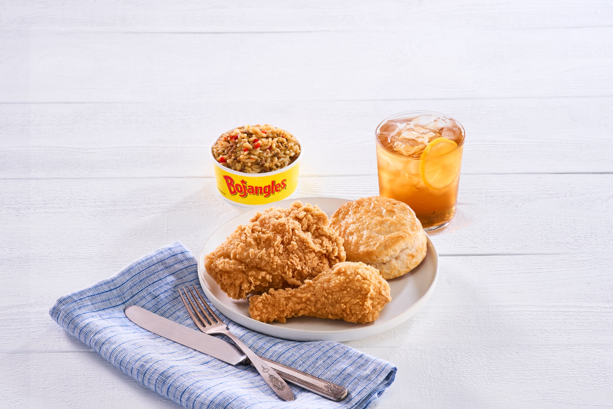 2 piece dinner