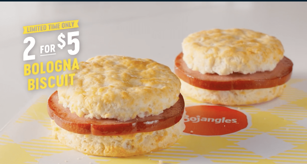 2 for $5 Bologna Biscuits