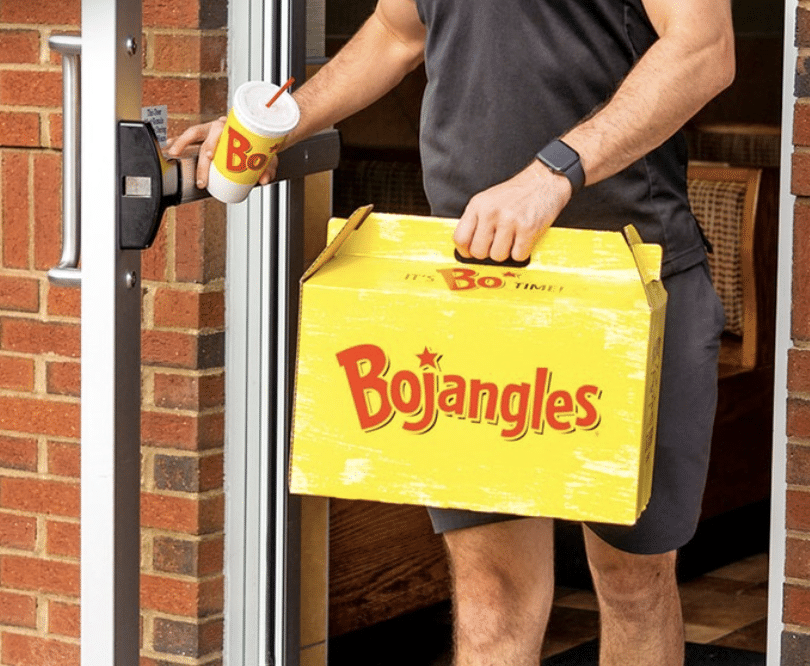 Yellow Big Bo Box